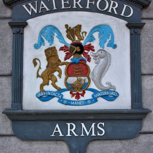 Coat of Arms of Waterford, Ireland - Encircle Photos
