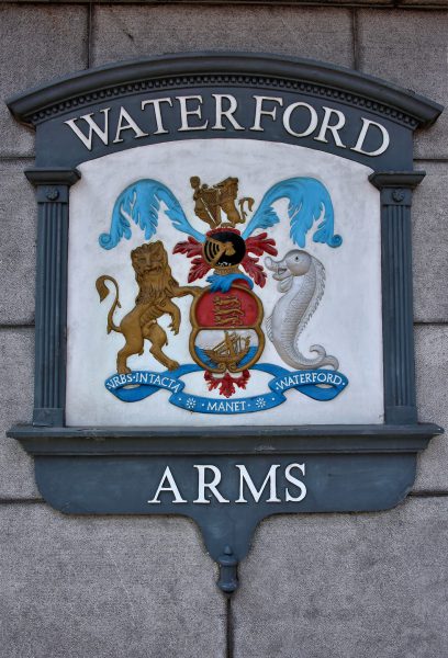 Coat of Arms of Waterford, Ireland - Encircle Photos
