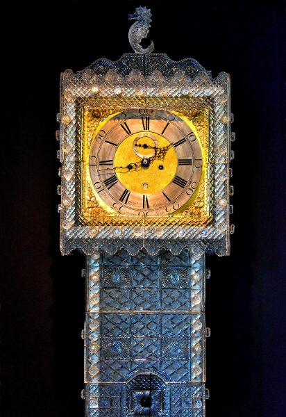 William Maddock Clock at Waterford Crystal in Waterford, Ireland - Encircle Photos