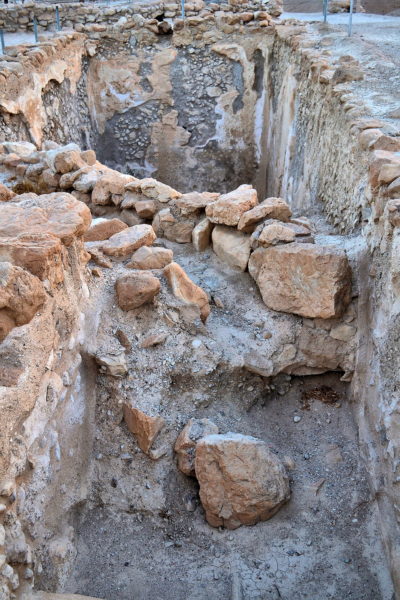 Discoveries at Qumran near Dead Sea in Israel - Encircle Photos