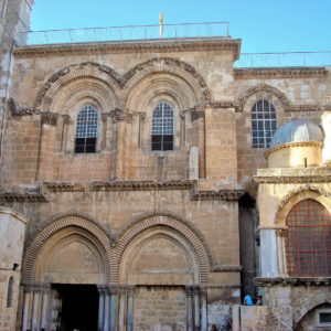 History of Church of the Holy Sepulchre in Jerusalem, Israel - Encircle Photos