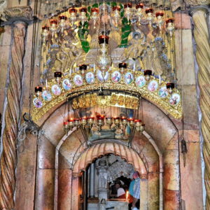 Jesus Tomb at Church of the Holy Sepulchre in Jerusalem, Israel - Encircle Photos