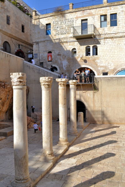 Cardo Maximus in Jewish Quarter in Jerusalem, Israel - Encircle Photos