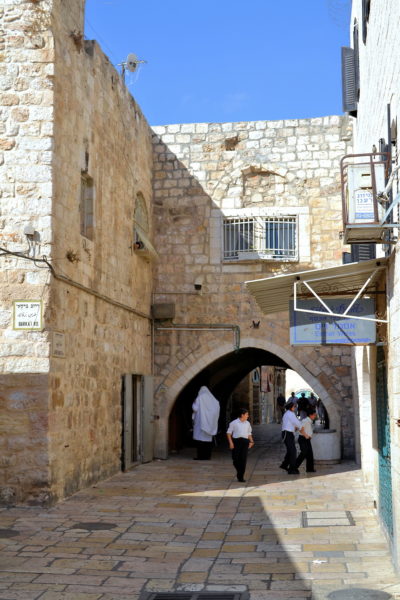 Narrow Streets in Jewish Quarter in Jerusalem, Israel - Encircle Photos