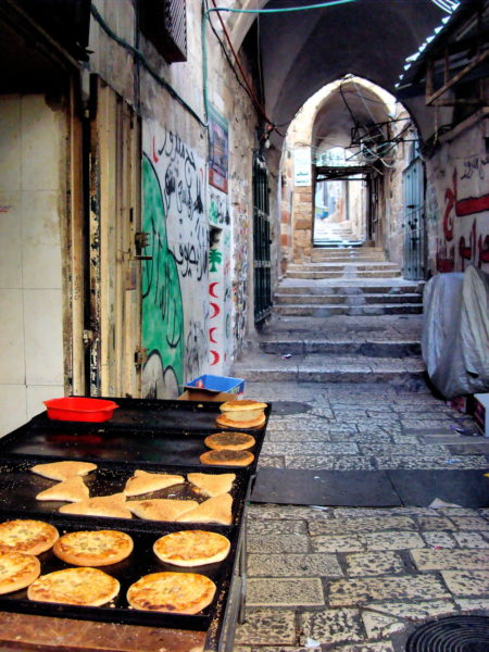Palate Tempting Breads in Jewish Quarter in Jerusalem, Israel - Encircle Photos