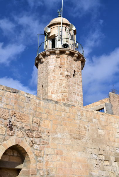 Chapel of the Ascension Minaret on Mount of Olives in Jerusalem, Israel - Encircle Photos