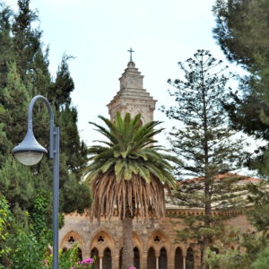 Church of the Pater Noster on Mount of Olives in Jerusalem, Israel - Encircle Photos