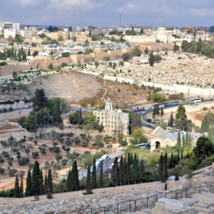 Importance of Mount of Olives in Jerusalem, Israel - Encircle Photos