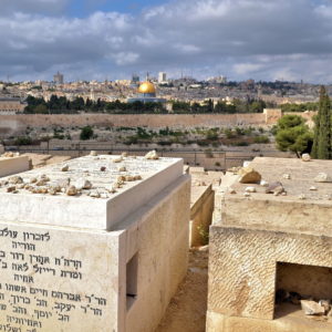 Beliefs about Jewish Cemetery on Mount of Olives in Jerusalem, Israel - Encircle Photos