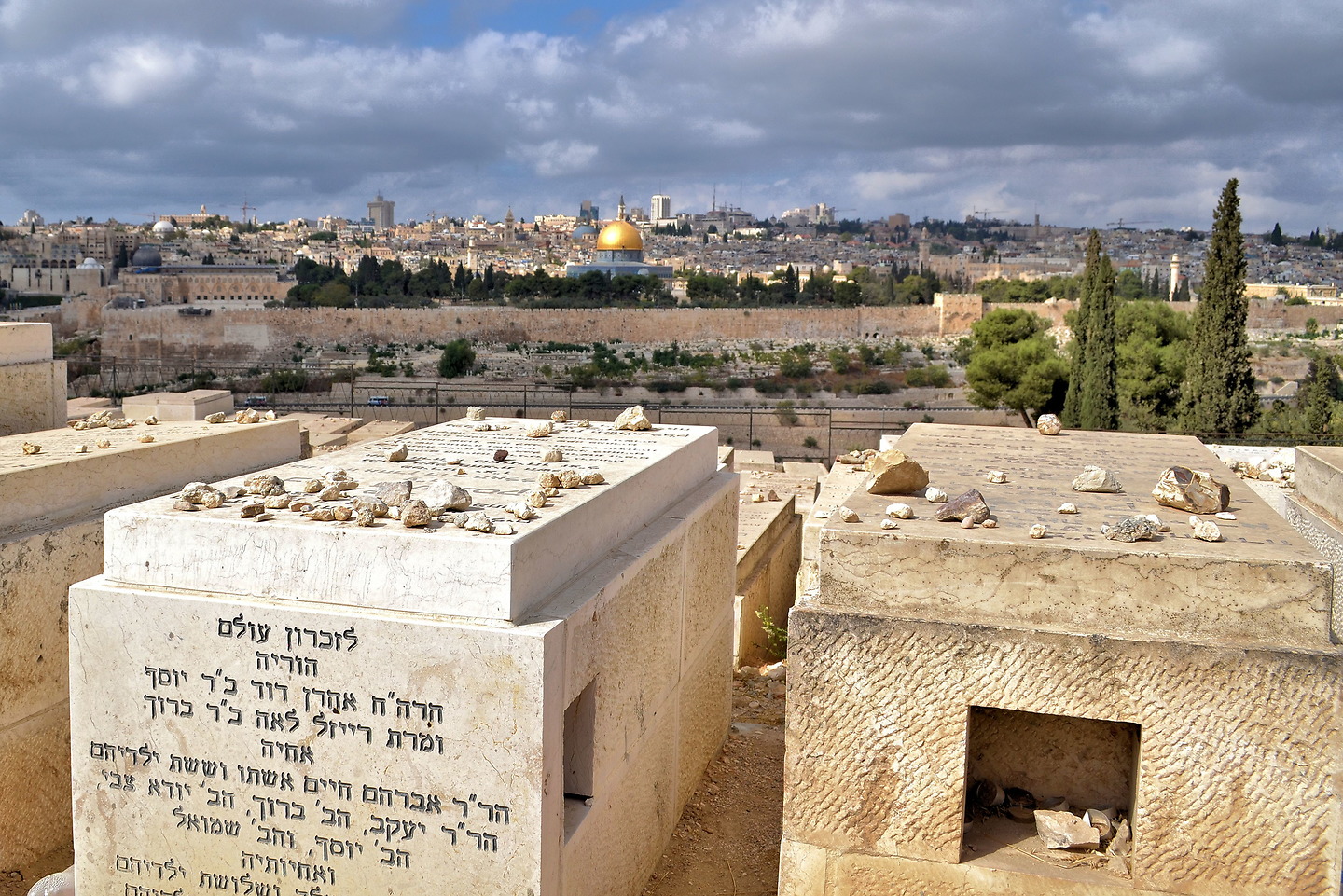 Beliefs about Jewish Cemetery on Mount of Olives in Jerusalem, Israel