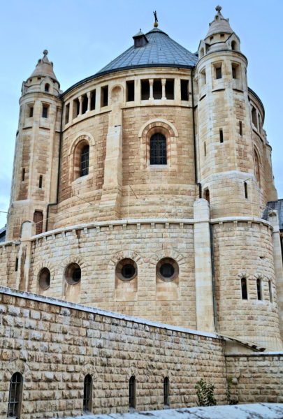 Dormition Basilica on Mount Zion in Jerusalem, Israel - Encircle Photos