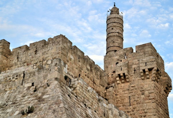 Tower of David in Jerusalem, Israel - Encircle Photos