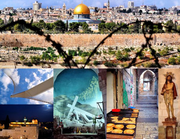 Jerusalem, Israel Composite of Six Photos - Encircle Photos