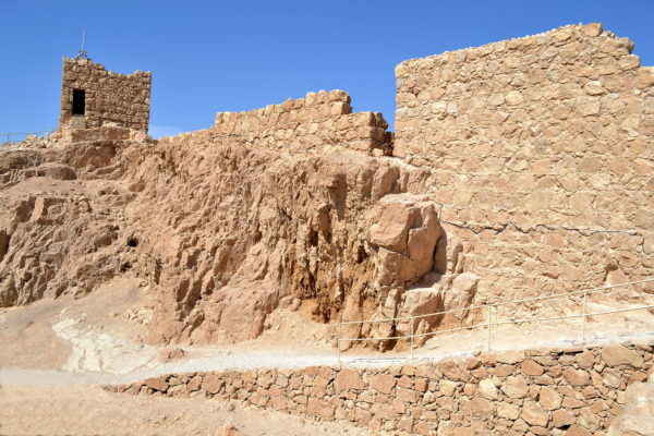 Description of Masada in Israel - Encircle Photos