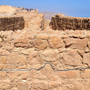 Excavations of Masada in Israel - Encircle Photos