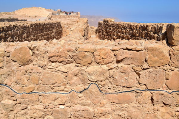 Excavations of Masada in Israel - Encircle Photos