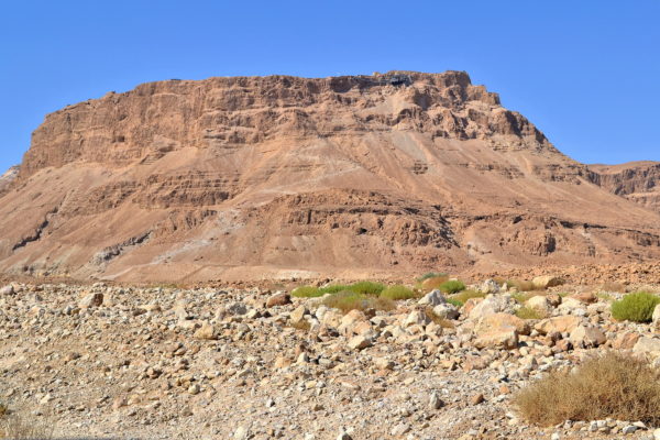 First Impressions of Masada in Israel - Encircle Photos