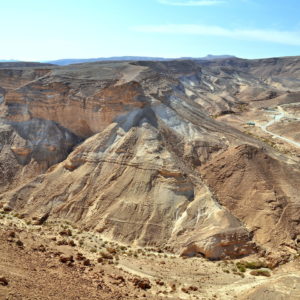 Formation of Masada, Israel - Encircle Photos