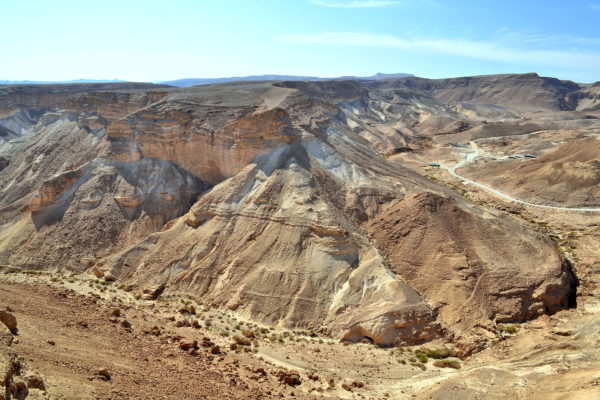 Formation of Masada, Israel - Encircle Photos