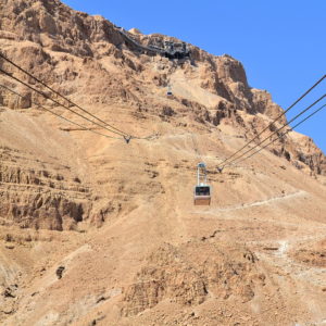 How Reach the Top of Masada in Israel - Encircle Photos