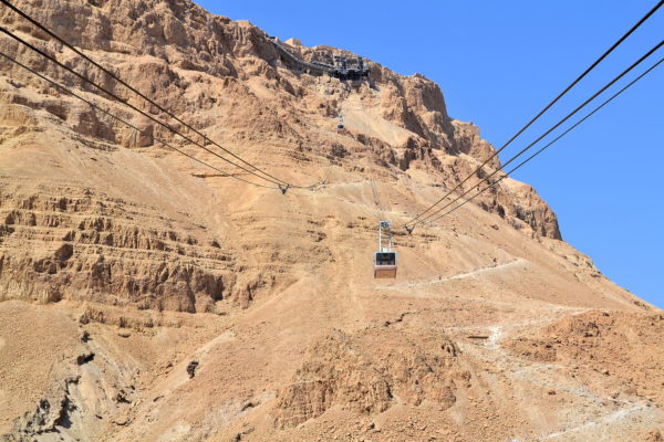 How Reach the Top of Masada in Israel - Encircle Photos