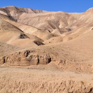 Location of Masada in Israel - Encircle Photos
