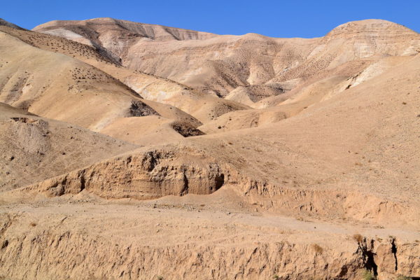 Location of Masada in Israel - Encircle Photos