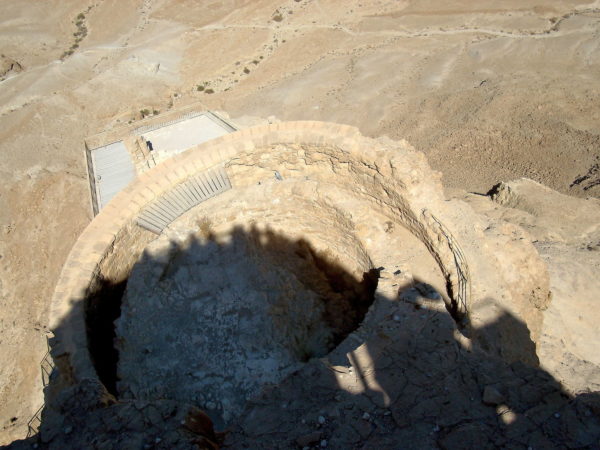 Northern Palace at Masada, Israel - Encircle Photos