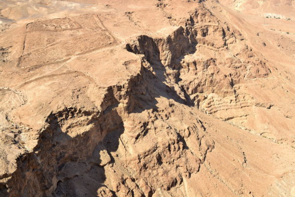 Siege of Masada in Israel - Encircle Photos