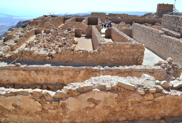 Storerooms at Masada, Israel - Encircle Photos