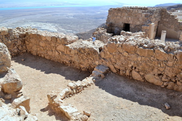 The Rebels at Masada in Israel - Encircle Photos