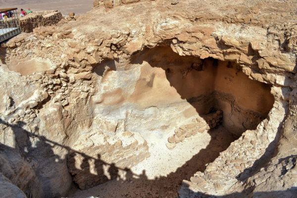 Water Supply at Masada, Israel - Encircle Photos