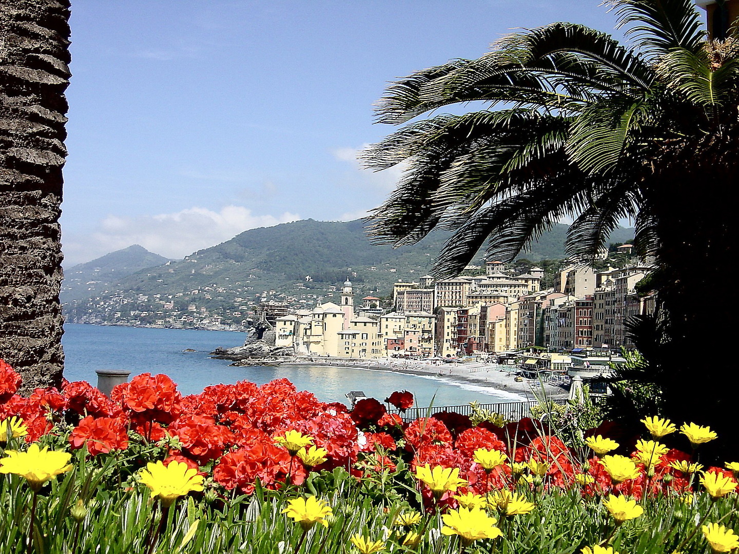 Italian Riviera Fishing Village of Camogli, Italy Encircle Photos