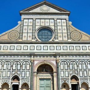Basilica of Saint Maria Novella in Florence, Italy - Encircle Photos