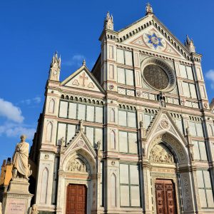 Basilica of Santa Croce in Florence, Italy - Encircle Photos