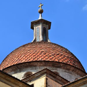 Basilica of Santa Maria del Santo Spirito Bell Tower in Florence, Italy - Encircle Photos