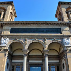 Biblioteca Nazionale Centrale in Florence, Italy - Encircle Photos