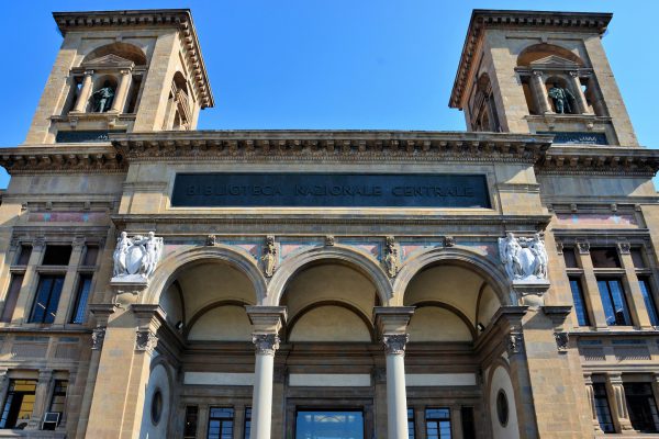 Biblioteca Nazionale Centrale in Florence, Italy - Encircle Photos