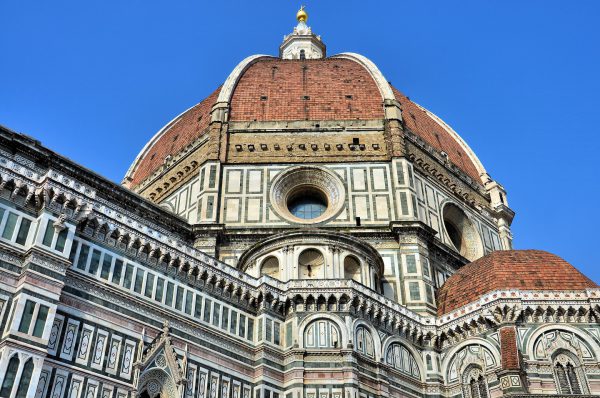 Duomo Dome from Piazza Duomo in Florence, Italy - Encircle Photos