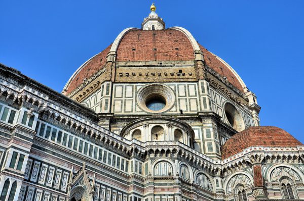 Duomo Dome from Piazza Duomo in Florence, Italy - Encircle Photos
