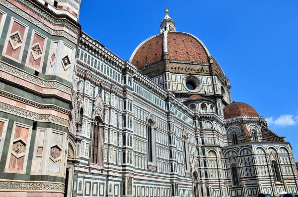 Duomo Side View from Piazza Duomo in Florence, Italy - Encircle Photos