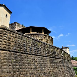 Fortezza Da Basso Wall in Florence, Italy - Encircle Photos