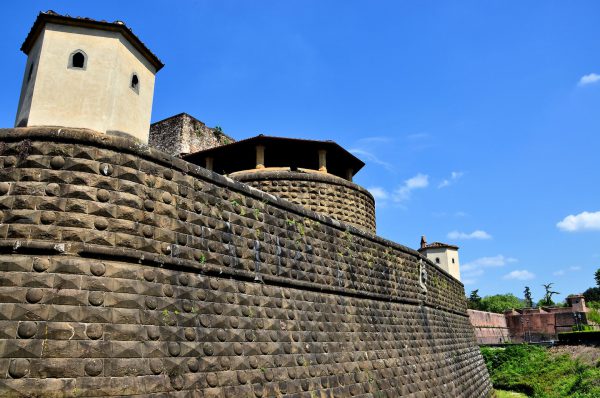 Fortezza Da Basso Wall in Florence, Italy - Encircle Photos