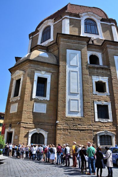 Museum of Medici Chapels or Cappelle Medicee in Florence, Italy - Encircle Photos