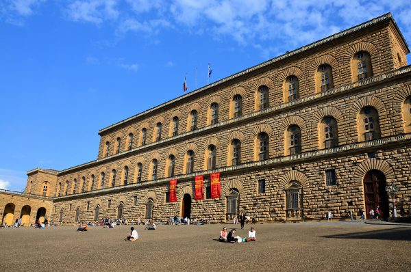 Palazzo Pitti in Florence, Italy - Encircle Photos