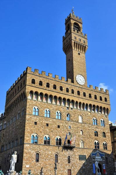 Palazzo Vecchio in Florence, Italy - Encircle Photos