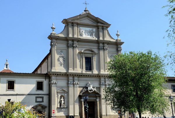 San Marco Church Facade in Florence, Italy - Encircle Photos