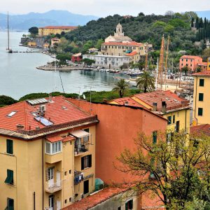 Harbor View of Le Grazie, Italy - Encircle Photos