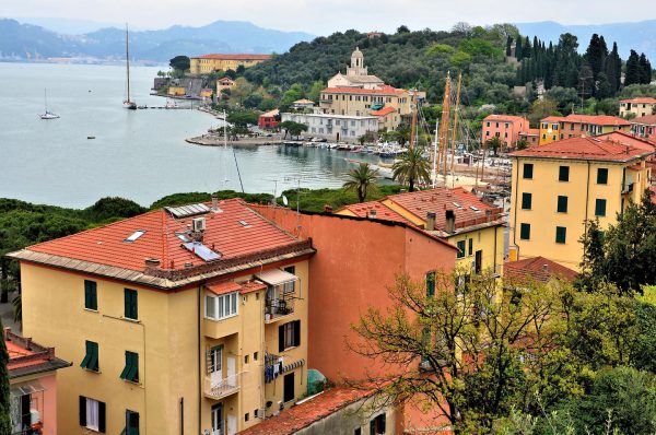 Harbor View of Le Grazie, Italy - Encircle Photos