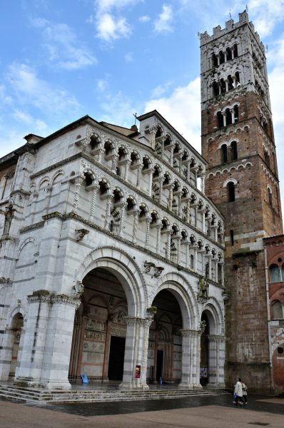 Duomo di San Martino and Bell Tower in Lucca, Italy - Encircle Photos